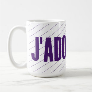 Caneca De Café J'adore Noël!