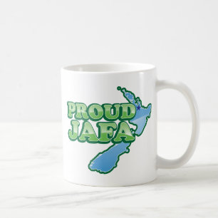 Caneca De Café JAFA ORGULHOSO (apenas um outro ****** Aucklander