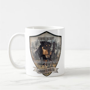 Caneca De Café Jagdterrier Apache v. Renbrad