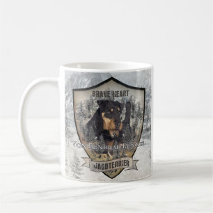Caneca De Café Jagdterrier Apache v. Renbrad
