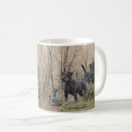 Caneca De Café Jagdterrier ,,Bo v. Renbrad Kennel.'' Adesivo
