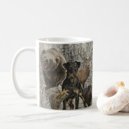 Caneca De Café Jagdterrier, Caro Beast v. Pho Paperweight Renbrad