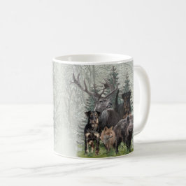 Caneca De Café Jagdterrier Sticker Butker Chaveiro Coffee Mug