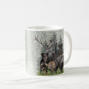 Caneca De Café Jagdterrier Sticker Butker Chaveiro Coffee Mug