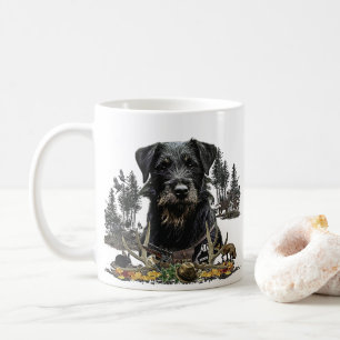 Caneca De Café Jagdterrier - versátil cão caçador