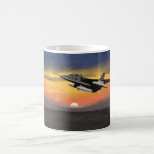 Caneca De Café Jaguar Fighter Bomber