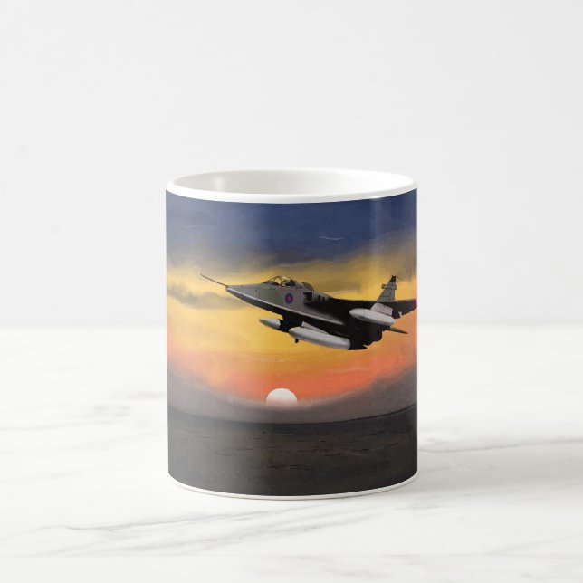 Caneca De Café Jaguar Fighter Bomber (Centro)
