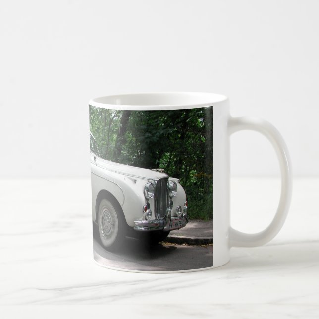 Caneca De Café Jaguar Mark IX (Direita)