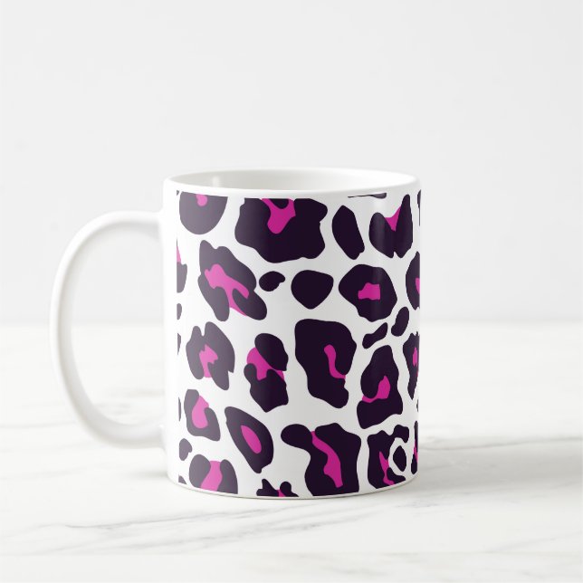 Caneca De Café Jaguar Skin (Esquerda)
