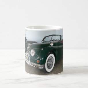 Caneca De Café Jaguar XK 120