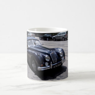 Caneca De Café Jaguar XK 120