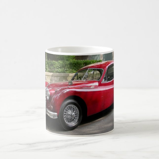 Caneca De Café Jaguar XK 120 FHC (Centro)