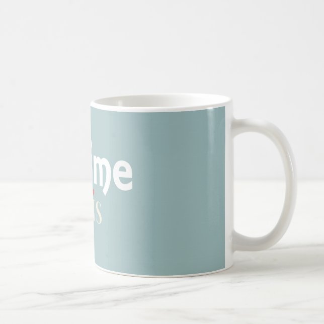 Caneca De Café J'aime Paris Mug (Direita)