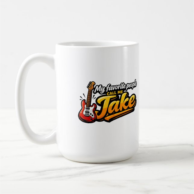 Caneca De Café Jake (Esquerda)