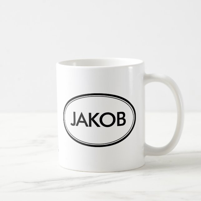Caneca De Café Jakob (Direita)