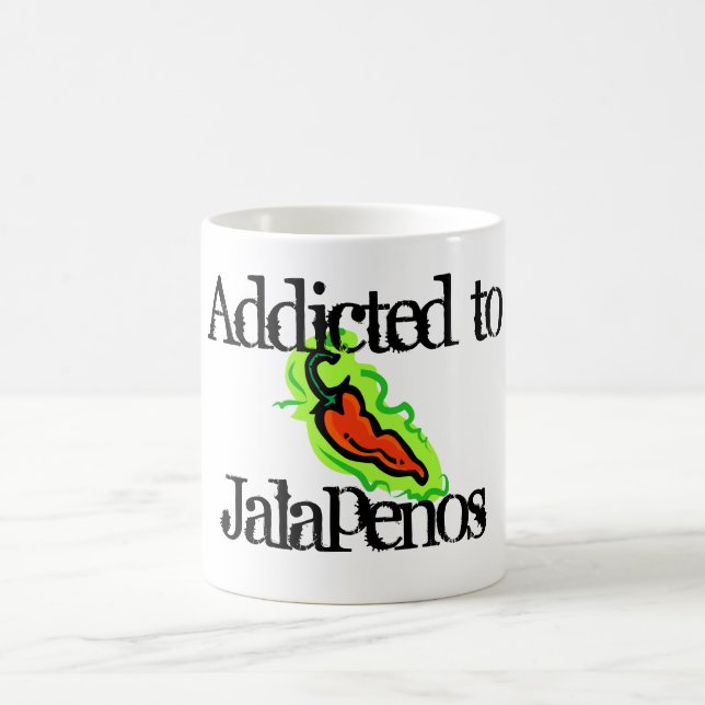 Caneca De Café Jalapenos (Centro)