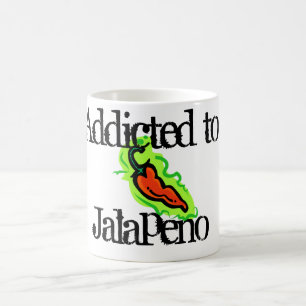 Caneca De Café Jalapenos