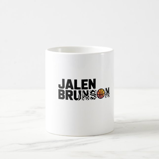 Caneca De Café Jalen Brunson (Centro)