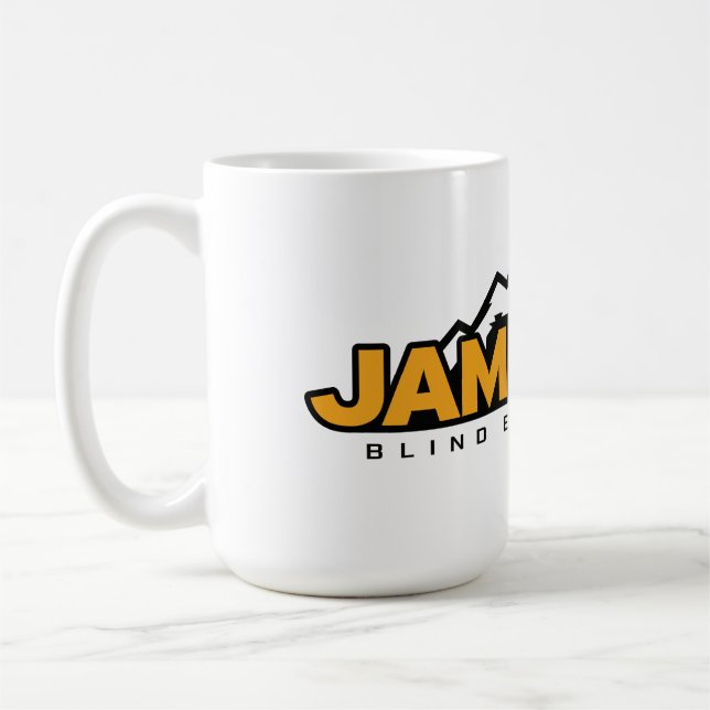 CANECA DE CAFÉ JAM30REE MUG OFICIAL (Esquerda)