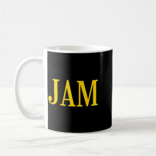 Caneca De Café Jam - Jamaica Três Partes Combo Design - Jamaicano