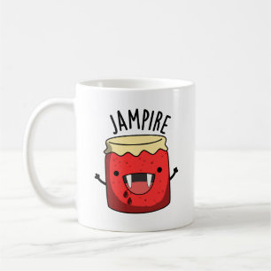 Caneca De Café Jam Pire Funny Vampire Jam Pun