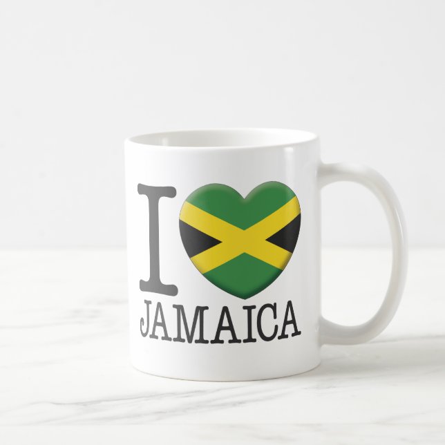 Caneca De Café Jamaica (Direita)