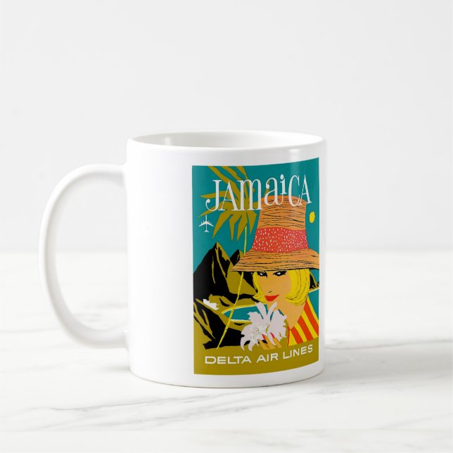 Caneca De Café Jamaica Café Mug - Tamanho 11oz (Esquerda)