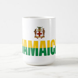 Caneca De Café Jamaica Clear Bag | Caribenho | Pronto para o Está