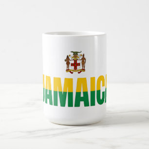 Caneca De Café Jamaica Clear Bag Caribenho Pronto para o Está