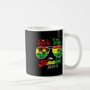 Caneca De Café Jamaica Family Reunion Girls Trip 2025 Vacation Su