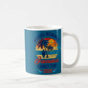Caneca De Café Jamaica Férias em Família Criando Memórias Design