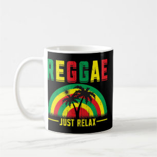 Caneca De Café Jamaica Retro Vintage Watercolor Sport Jamaf