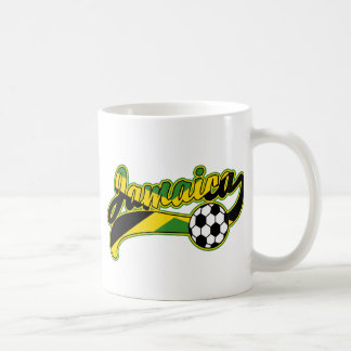 Caneca De Café Jamaica Soccer