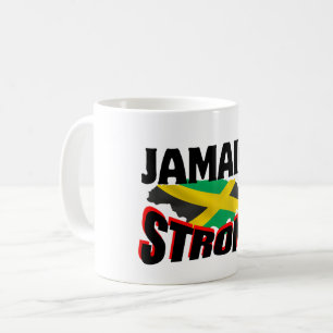Caneca De Café Jamaica Strong.w