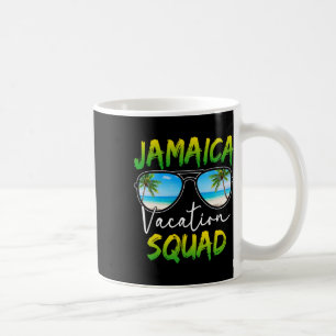 Caneca De Café Jamaica Vacation Squad 2025 Matching Group Family