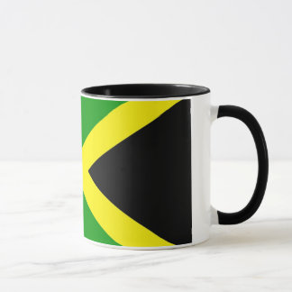 Caneca de café jamaicana da bandeira