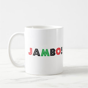 caneca de café jambo
