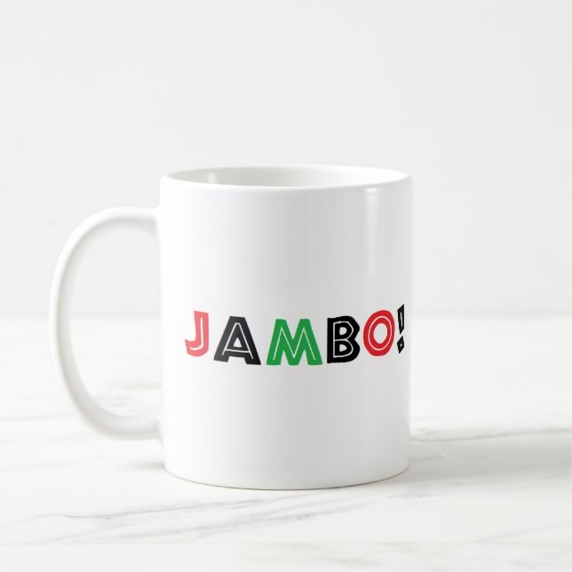 caneca de café jambo (Esquerda)