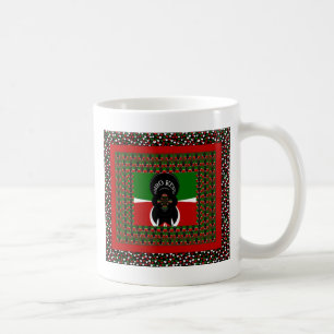 Caneca De Café Jambo Kenya Art Impressão