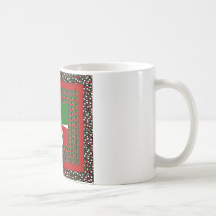 Caneca De Café Jambo Kenya Art Impressão