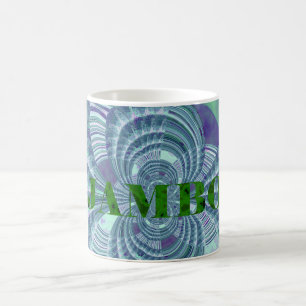 Caneca De Café Jambo Mug Wrap-Image Modelo