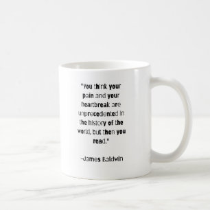 Caneca De Café James Baldwin Reader Coffee Mug