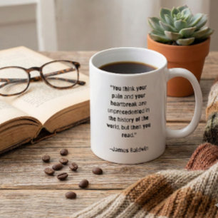 Caneca De Café James Baldwin Reader Coffee Mug