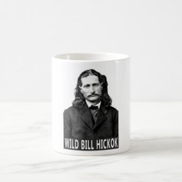 CANECA DE CAFÉ JAMES BUTLER HICKOK ANTIGO LEGENDA OCIDENTAL