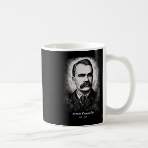 Caneca De Café James Connolly - Republicano Irlandês