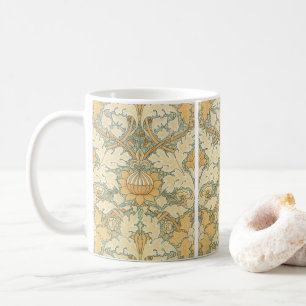 Caneca De Café James de William Morris, Padrão Têxtil