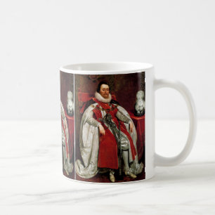 Caneca De Café James I por Daniel Mytens