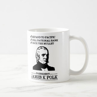 Caneca De Café James K Polk