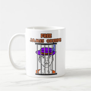 Caneca De Café James livre O'keefe V2