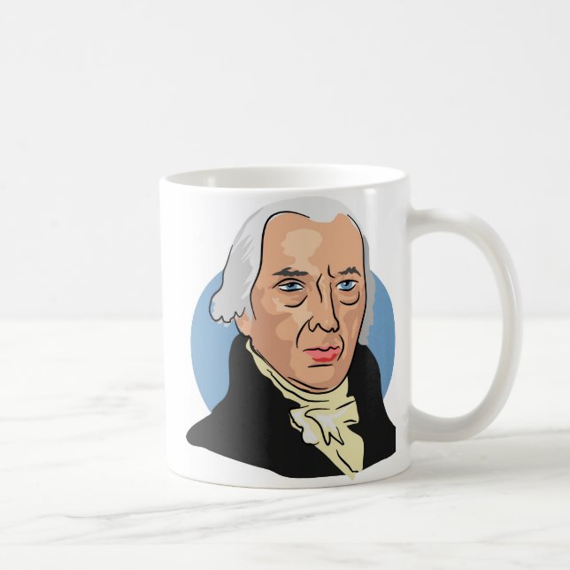 Caneca De Café James Madison (Direita)